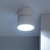 Aplique Led 30w De Aluminio Circular Blanco New Onuba Blanco Frío 5000k