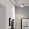 Aplique Led 30w De Aluminio Circular Blanco New Onuba Blanco Frío 5000k  24°220-240v Ac