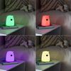 Luz Quitamiedos Led Infantil Oso Rgb A Pilas Rgb