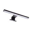 Aplique Espejo Baño Carl 5w Negro Blanco Neutro