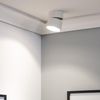 Aplique Led 30w De Aluminio Circular Blanco New Onuba Blanco Neutro 4000k