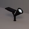 Foco Solar Exterior Led Con Pincho Meillion Blanco Neutro 4000k