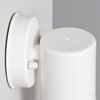 Aplique De Pared Exterior Satin   Blanco