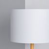 Lámpara De Mesa Silinda Wifi Con Regulador Blanco