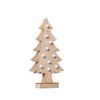 Árbol De Navidad Led Wood Con Batería Natural