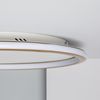 Plafón Led 36w Circular Metal Ø500 Mm Cct Seleccionable Allharo Seleccionable (cálido-neutro-frío)