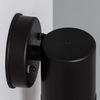 Aplique De Pared Exterior Satin   Negro