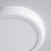 Plafón Led 18w Circular Metal Ø225 Mm Design White Blanco Cálido 3000k