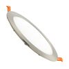 Placa Led 15w Circular Superslim Corte Ø 170 Mm Silver Blanco Neutro  4000k