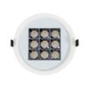 Downlight Led 30w Circular Aero Ugr13 Corte Ø 205 Mm Blanco Cálido  3000k