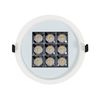 Downlight Led 30w Circular Aero Ugr13 Corte Ø 205 Mm Blanco Frío  6000k