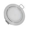 Downlight Led 3w 12v Dc Direccionable Con Conector Rápido Corte Ø 67 Mm Blanco Cálido  2700k