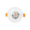 Foco Downlight Led 7w Circular Solid Slim Corte Ø 75 Mm Blanco Neutro  4000k