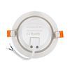 Foco Downlight Led 12w Circular Solid Slim Corte Ø 95 Mm Blanco Cálido  3000k