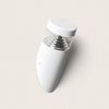 Aplique De Pared Exterior Led 5w Acero Inoxidable Inti White Blanco Neutro 4000k