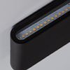 Aplique De Pared Exterior Led 6w Aluminio Cuadrado Iluminación Doble Cara Luming Negro Blanco Neutro 4000k