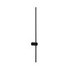 Aplique De Pared Led 15w De Metal Big Delux Negro