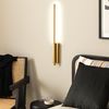 Aplique De Pared Led 6w De Metal Jolight Dorado