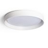 Plafón Led 30w Circular Metal Ø550 Mm Cct Seleccionable Big Broadwey Blanco