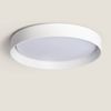 Plafón Led 30w Circular Metal Ø550 Mm Cct Seleccionable Big Broadwey Blanco