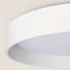 Plafón Led 30w Circular Metal Ø550 Mm Cct Seleccionable Big Broadwey Blanco