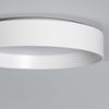 Plafón Led 20w Circular Metal Ø450 Mm Cct Seleccionable Broadway Blanco