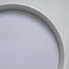 Plafón Led 20w Circular Metal Ø450 Mm Cct Seleccionable Broadway Blanco