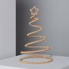 Árbol De Navidad Led Cuerda Con Batería Spiraly Natural