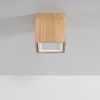 Aplique De Techo Led 6w De Madera Sigurd Natural