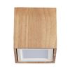 Aplique De Techo Led 6w De Madera Sigurd Natural