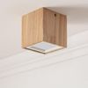 Aplique De Techo Led 6w De Madera Sigurd Natural