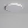 Plafón Led 30w Circular Metal Ø400 Mm Cct Seleccionable Hidria Blanco