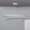 Lámpara Colgante Led 28w Metal Cct Seleccionable Big Ivalo Blanco