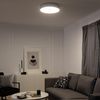 Plafón Led 30w Metal Ø450 Mm Cct Seleccionable Eyelight Gris