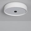 Plafón Led 24w Metal Ø350 Mm Cct Seleccionable Eyelight Blanco