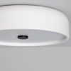 Plafón Led 24w Metal Ø350 Mm Cct Seleccionable Eyelight Blanco