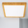 Plafón Led 24w Cuadrado Aluminio 280x280 Mm Slim Cct Seleccionable Galán Switchdimm Natural