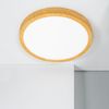 Plafón Led 24w Circular Aluminio Ø280 Mm Slim Cct Seleccionable Galán Switchdimm Natural