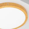 Plafón Led 24w Circular Aluminio Ø280 Mm Slim Cct Seleccionable Galán Switchdimm Natural