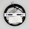 Plafón Led 6w Circular Aluminio Slim Ø110 Mm Cct Seleccionable Galán Switchdimm Negro