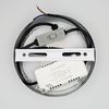 Plafón Led 6w Circular Aluminio Slim Ø110 Mm Cct Seleccionable Galán Switchdimm Cct  Gris