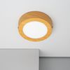 Plafón Led 6w Circular Aluminio Slim Ø110 Mm Cct Seleccionable Galán Switchdimm Natural