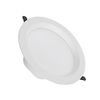 Downlight Led 24w Circular Lux Cri90 Corte Ø 200 Mm Ip44 Blanco Neutro No Flicker 4000k