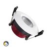 Downlight Led 8w Circular Cct Regulable Baño Ip65 Corte Ø 70 Mm Seleccionable (cálido-neutro-frío)