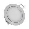 Downlight Led 3w 12v Dc Circular Mueble Corte Ø 67 Mm Direccionable Blanco Neutro  4000k