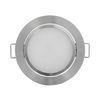 Downlight Led 3w 12v Dc Circular Mueble Corte Ø 67 Mm Direccionable Blanco Neutro  4000k