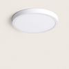 Plafón Led 30w Circular Superslim Cct Seleccionable Ø400 Mm Seleccionable (cálido-neutro-frío)