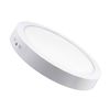 Plafón Led 24w Circular Ø295 Mm Blanco Frío 5000k