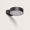 Aplique De Pared Exterior Led 8.3w Aluminio Nerida Negro