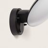 Aplique De Pared Exterior Led 9w Kora Negro